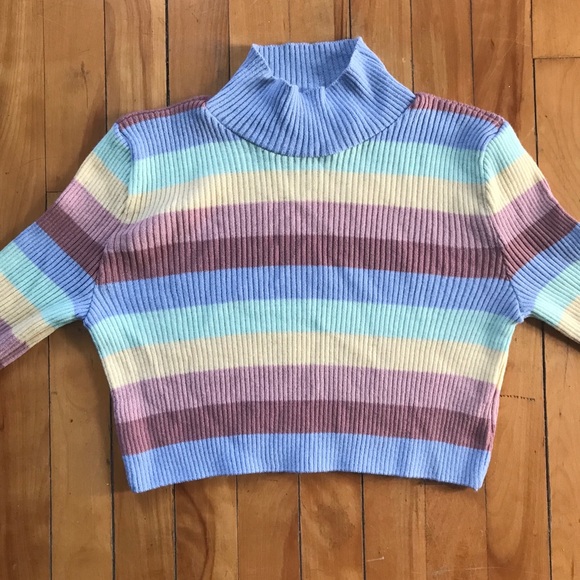 PLT Long Sleeve Crop Top - Picture 3 of 6